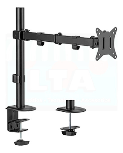 Bk6612 Soporte De Mesa Monitor 17 A 32p 9k Garantía X Vida