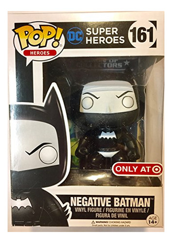 ¡funko Pop!dc Super Heroes Negativo Batman Exclusive 5qs0d