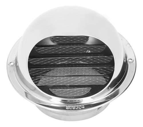 Ventilación Redonda De Acero Inoxidable, Gruesa, Resistente