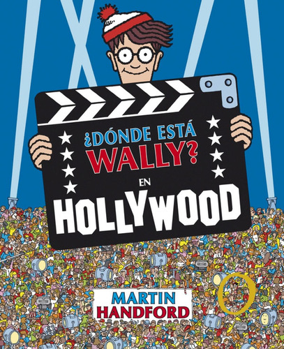 Libro ¿dónde Está Wally? En Hollywood - Handford, Martin