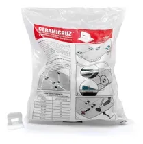 Comprar Niveladores Porcelanato \u002F Arco + Cuña \u002F X 150 U \u002F Ceramicruz