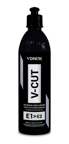 V-cut Polidor Corte Refino 500ml - Vonixx