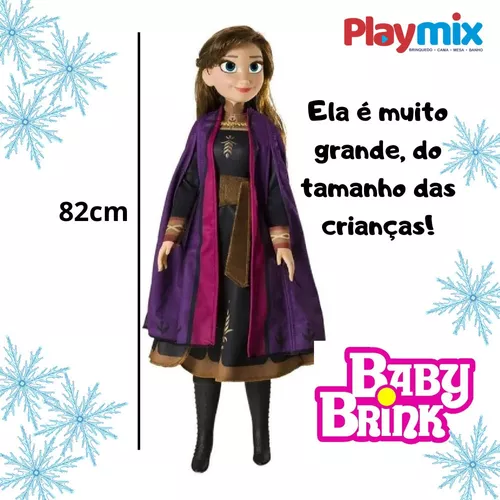 Boneca Elsa Mini My Size : : Brinquedos e Jogos