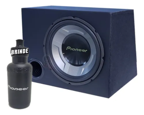 Caixa Dutada Subwoofer Pioneer 12 Pol. 350w Rms 4 Ohms