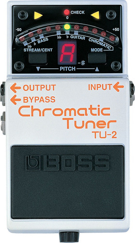 Boss Tu-2 Chromatic Tuner - Entrega Inmediata (Usado)
