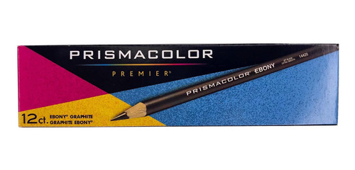 Lápices Prismacolor De Grafito Ébano, Juego De De Di Ldc