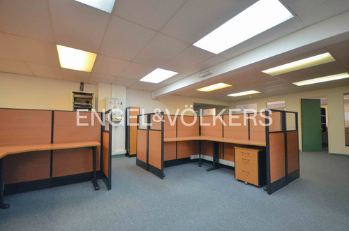 Oficina Planta Libre, Con Mobiliario, En 313 M2