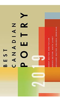 Libro Best Canadian Poetry 2019 - Amanda Jernigan