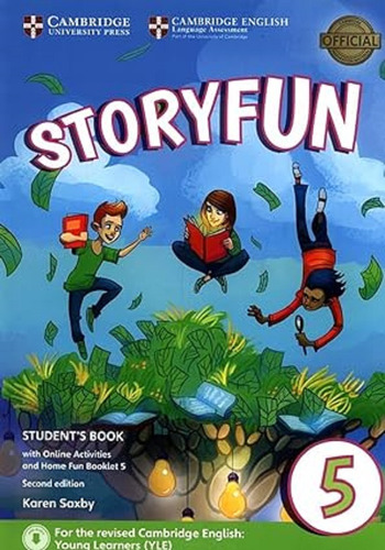 Storyfun For Flyers 5 - Student´s Book 2nd Ed - Cambridge