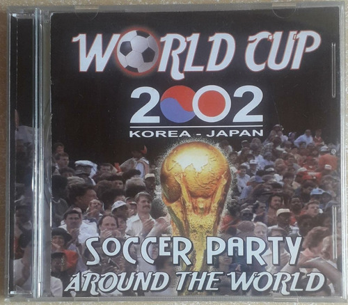 World Cup 2002 Korea - Japan ( Cd Nuevo Importado Holanda  