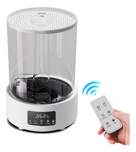 Humidificador De Aire Para Dormitorio, Automático, Colorido,