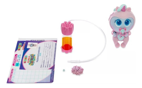 Muñeco Ksicornito Cuquilina Rosa