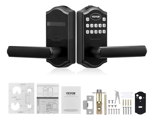 Cerradura De Puerta De Entrada Sin Llave, Combinación De Con