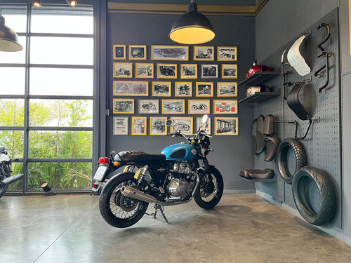 Royal Enfield Interceptor 650 - 2022 - Usada - Incluye Accs