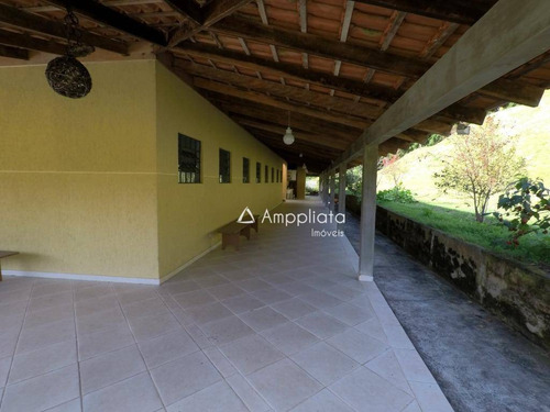 Chácara Com 4 Dormitórios À Venda, 20923 M² Por R$ 1.580.000,00 - Quatro Barras - Quatro Barras/pr - Ch0048