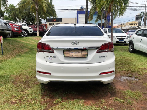 Imagem 4 de 10 de Hyundai Hb20s Premium 1.6 Flex 16v Aut. 4p