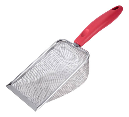 Cuchara Para Tamizar Arena Para Gatos, Cuchara De 8 Malla