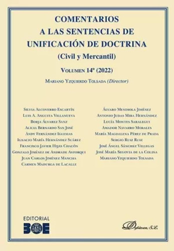 Comentarios Sentencias Unificación Doctrina Vol 14  -   - *