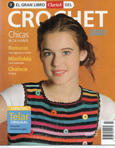 El Gran Libro Del Crochet Clarin 2007 +telar Colecc Completa (Usado)
