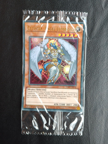 Yugioh Lost Art Celestia, Angel Luminoso - Nova009 Celestia Español (Usado)