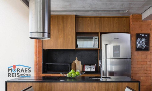 Apartamento À Venda, 63 M² Por R$ 1.150.000,00 - Brooklin - São Paulo/sp - Ap16103