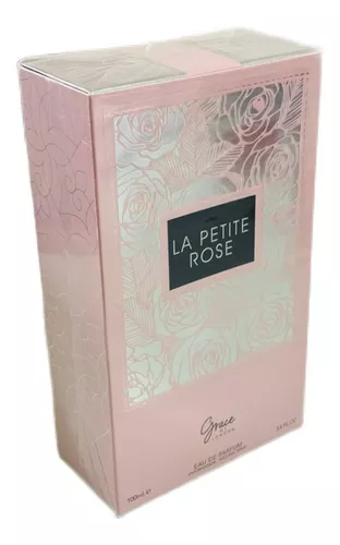 Perfume La Petite Rose 100ml Edp Grace Of London Original