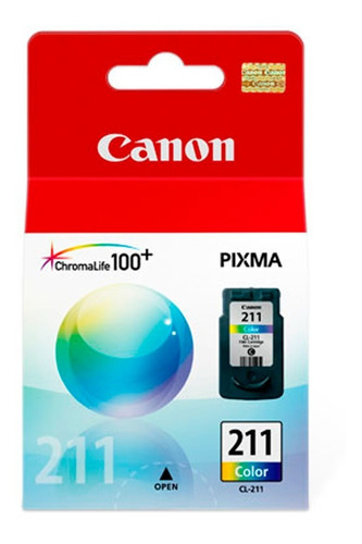 Cartucho Canon Cl-211 Color