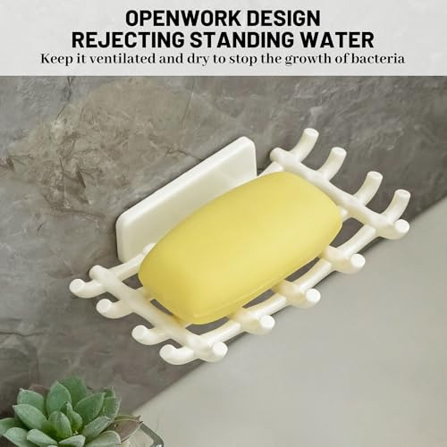 Soporte Para Barra De Jabón Para La Pared De La Ducha, Jabon