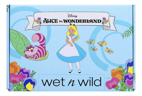 Wet N Wild Alice In Wonderland Juego De Maquillaje Y Brochas