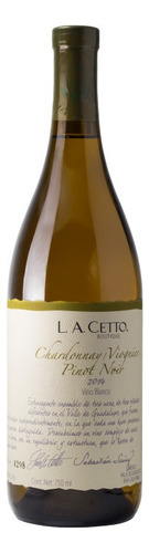 Vino Blanco Boutique Blanco L.a. Cetto 750