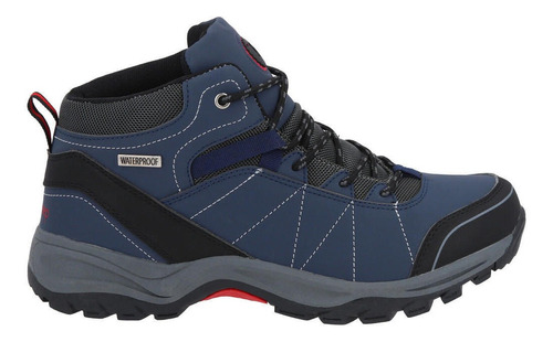 Zapato Outdoor Impermeable Azul Blacksheep El Plomo