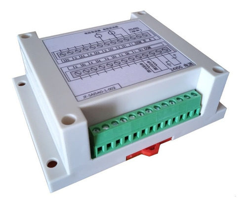 Modulo Rs485 Rtu Entradas Salidas Analógica Plc Arduino Plc