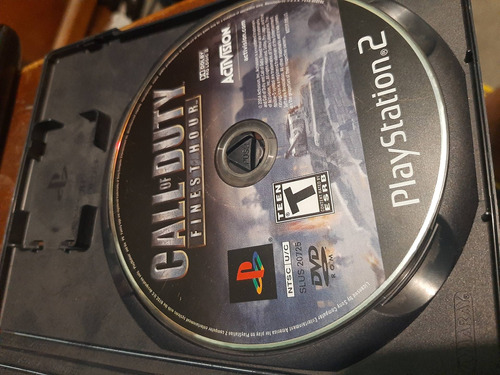 Call Of Duty Finest Hour Ps2