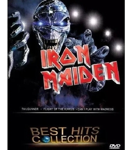 Dvd Iron Maider Best Hits Collection Lacrado