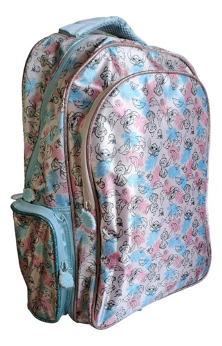 Mochila Bolso Escolar Stitch Bolso Mochila Niñas