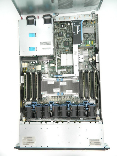 Imagen 4 de 5 de Servidor Hp Proliant Dl360 G7 48gb 2x Xeon 2.4 Ghz 2 Discos