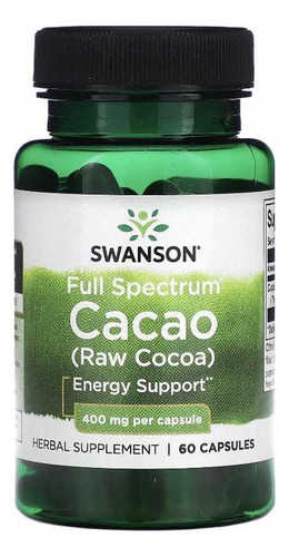 Cacao Swanson Energizante Cacao