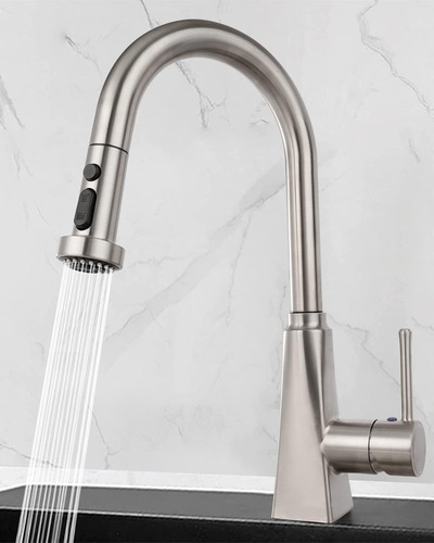 Recambio De Cabezal De Grifo De Cocina Desplegable Hibbent,