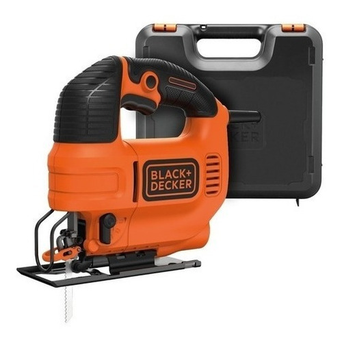 Sierra Caladora Black + Decker 4 Etapas 550w 220v + Maletín