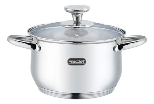 Batería De Cocina 8pz Acero Inox Inducción Florencia Fraciel