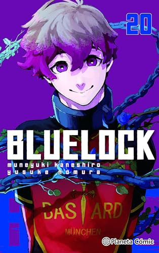 Blue Lock N 20 - Nomura Yusuke Kaneshiro Muneyuki