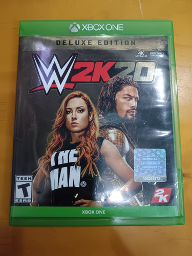 Wwe 2k20 Portada Deluxe Edition Para Tu Xbox One (Usado)