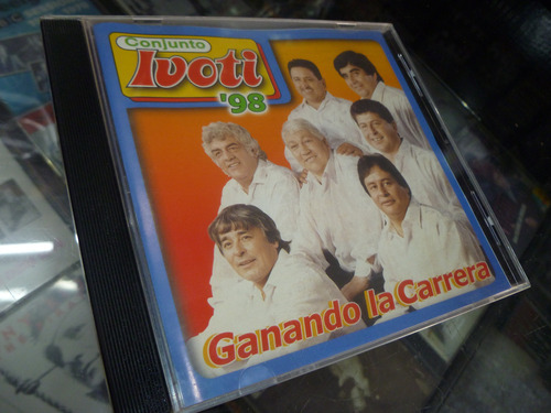 Conjunto Ivoti 98 - Ganando La Carrera -cd Garantia - 1043 