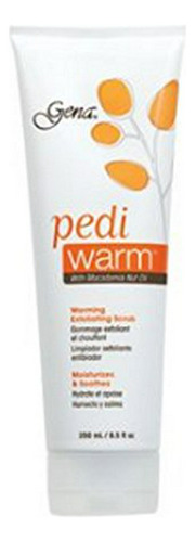 Exfoliantes - Gena Pedi Warm Foot Scrub