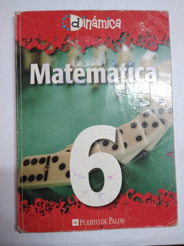 Matemática 6 Ed. Puerto De Palos