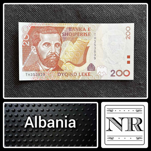 Albania - 200 Leke - Año 2001 - P #67 - Europa