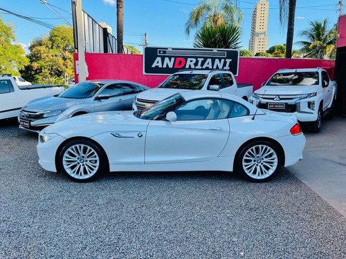 Imagem 3 de 15 de Bmw Z4 Sdrive 20i 2.0 Branco 2014