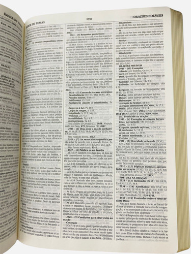 Bíblia De Estudo Thompson | Aec Letra Grande | Marrom Luxo, De Thompson. Religião, Vol. Grande. Editorial Editora Vida, Capa Mole, Edição 1 Edição 2014 Em Português, 2014