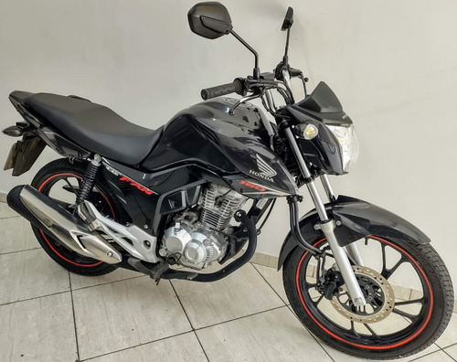Honda Cg 160 Fan Flex 2019 Cinza