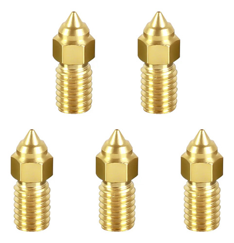 5x Bico Nozzle 3d Creality Ender 7 Ender 5 S1 Spider 0.4mm